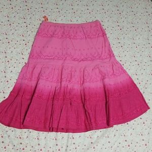 Pink & turquoise skirts (large)